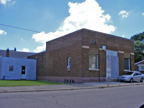 Street scene, Conger Minnesota, 2010