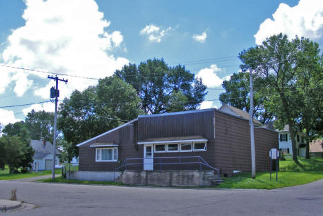 Street scene, Conger Minnesota, 2010