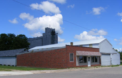 Street scene, Conger Minnesota, 2010