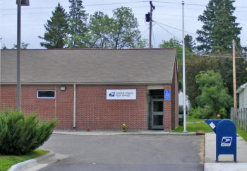 US Post Office, Cook Minnesota