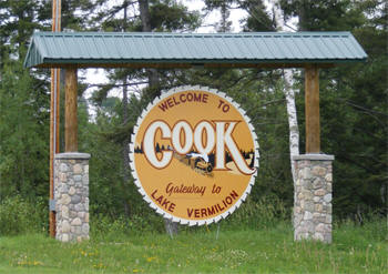 Welcome to Cook Minnesota!