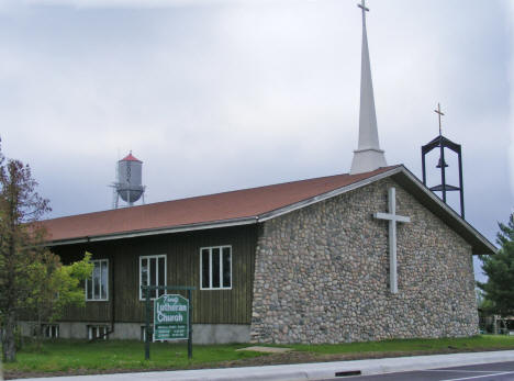Trinity Lutheran Church, Cook Minnesota, 2007