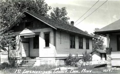 First Congregational Church, Cook Minnesota, 1948