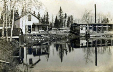 Ellswood Mill, Cook Minnesota, 1914