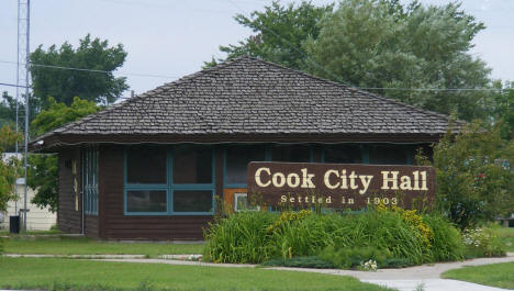 City Hall, Cook Minnesota, 2007