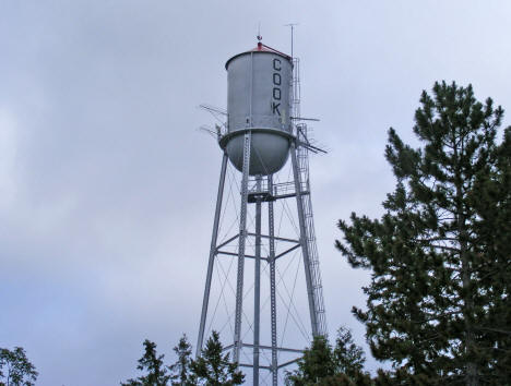 Water Tower, Cook Minnesota, 2007