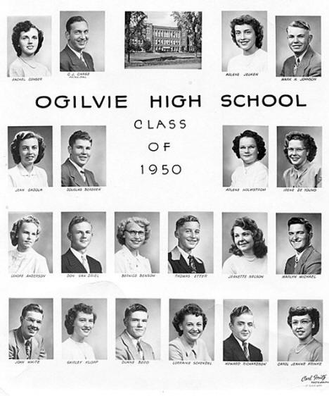 Ogilvie High School Class of 1950