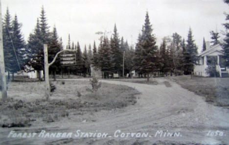 Forest Ranger Station, Cotton Minnesota, 1940's