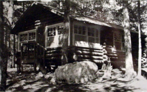 Nelsons Resort, Crane Lake Minnesota, 1950's