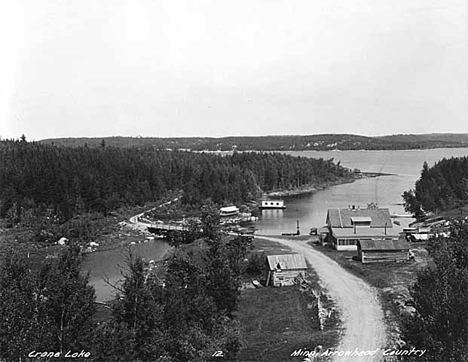 Crane Lake Minnesota, 1930