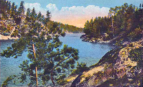 King Williams Narrows, Crane Lake Minnesota, 1930