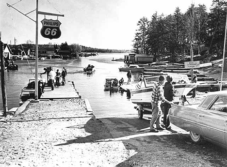 "Gold Coast," Crane Lake Minnesota, 1968