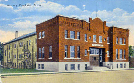 Armory, Crookston Minnesota, 1910