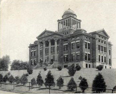 Court House, Crookston Minnesota, 1907