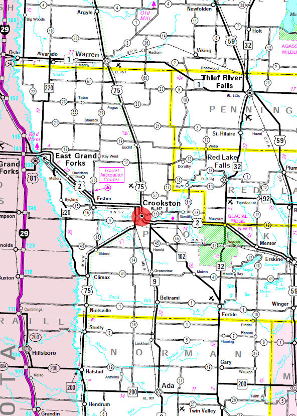 Guide to Crookston Minnesota