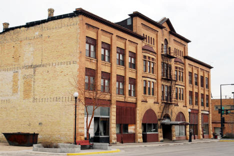 Palace Hotel Building, Crookston Minnesota, 2006