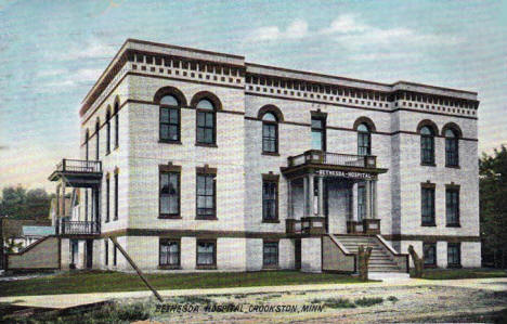 Bethesda Hospital, Crookston Minnesota, 1914