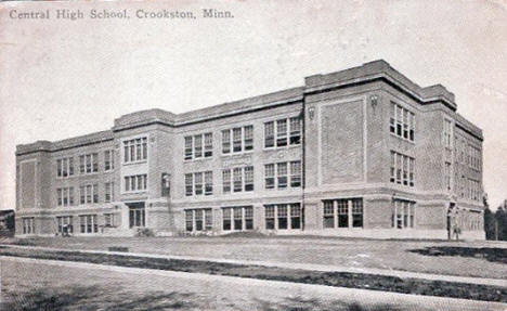 Central School, Crookston Minnesota, 1916