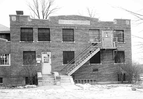 Polk County Jail, Crookston Minnesota, 1943