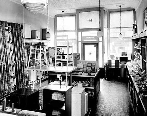 Interior, Harold C. Hagen's store, Crookston Minnesota, 1943