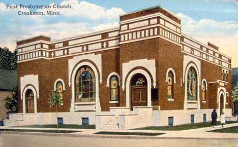 First Presbyterian Church, Crookston Minnesota, 1933