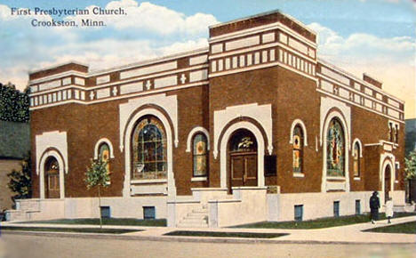 First Presbyterian Church, Crookston Minnesota, 1933