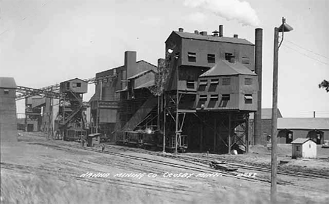 Hanna Mining Company plant, Crosby Minnesota, 1935