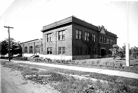 Armory, Crosby Minnesota, 1945