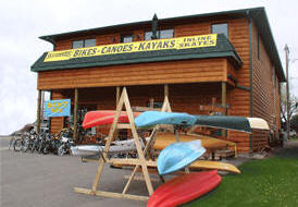 Cycle Path & Paddle, Crosby Minnesota