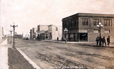 Main Street, Crosby Minnesota, 1910's