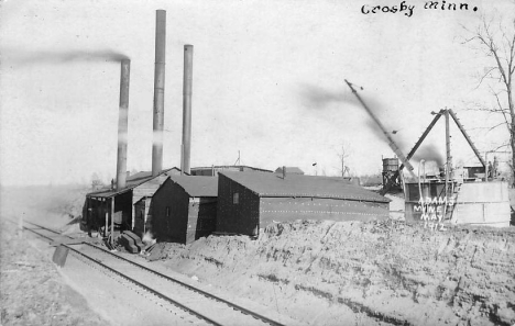 Adams Mine, Crosby Minnesota, 1912