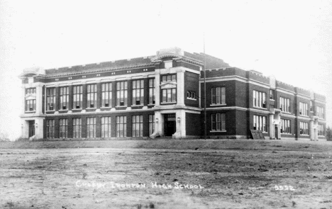 Crosby-Ironton High School, Crosby, Minnesota, 1920's