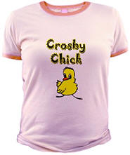 Crosby Chick Jr. Ringer T-Shirt