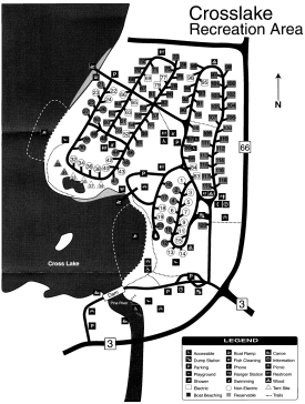 Cross Lake Recreation Area, Crosslake Minnesota