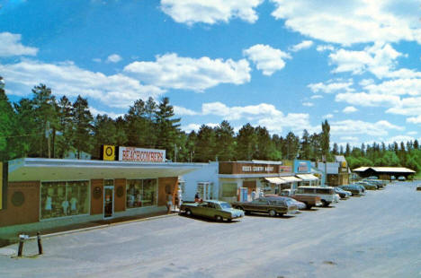 View of Crosslake Minnesota, 1970's