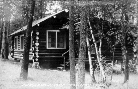 Everglades Resort, Crosslake Minnesota, 1949