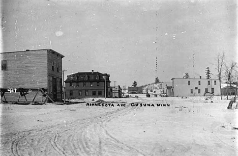 Minnesota Avenue, Cuyuna Minnesota, 1910