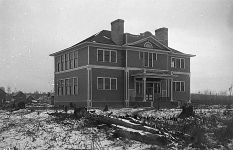 School, Cuyuna Minnesota, 1910