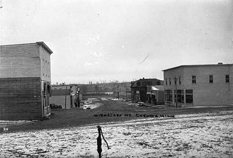 Minnesota Avenue, Cuyuna Minnesota, 1910