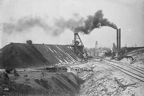 Kennedy Mine, Cuyuna Minnesota, 1920