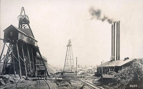 Kennedy Mine, Cuyuna Minnesota, 1910