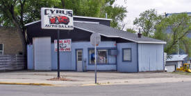 Cyrus Auto Sales, Cyrus Minnesota