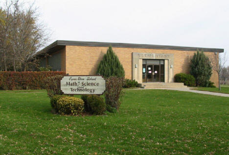 Cyrus Elementary School, Cyrus Minnesota, 2007