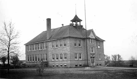Cyrus School, Cyrus Minnesota, 1938