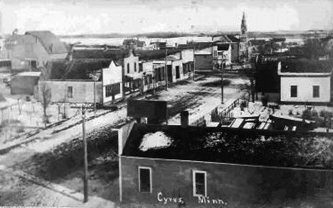 General view, Cyrus Minnesota, 1908
