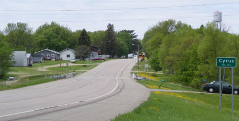 Entering Cyrus Minnesota, 2008