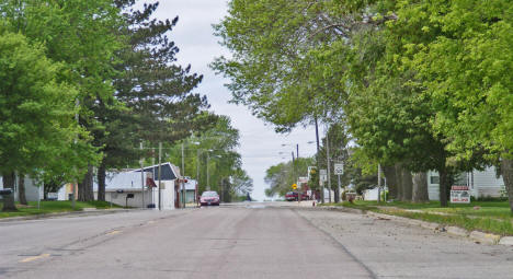 Street scene, Cyrus Minnesota, 2008