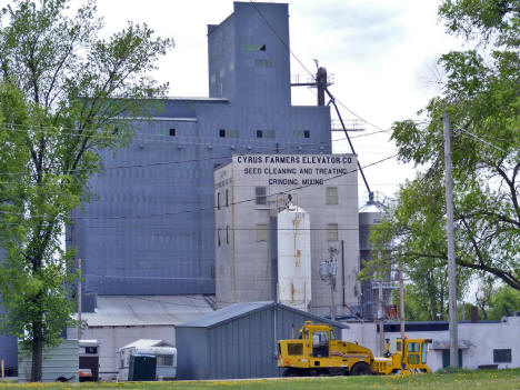 Grain Elevator, Cyrus Minnesota, 2008