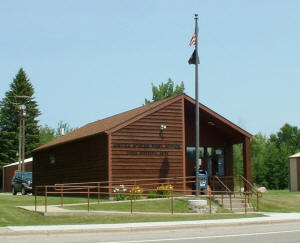 Warba Post Office, Warba Minnesota