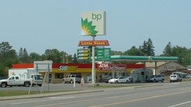 Floodwood Little Store, Floodwood Minnesota